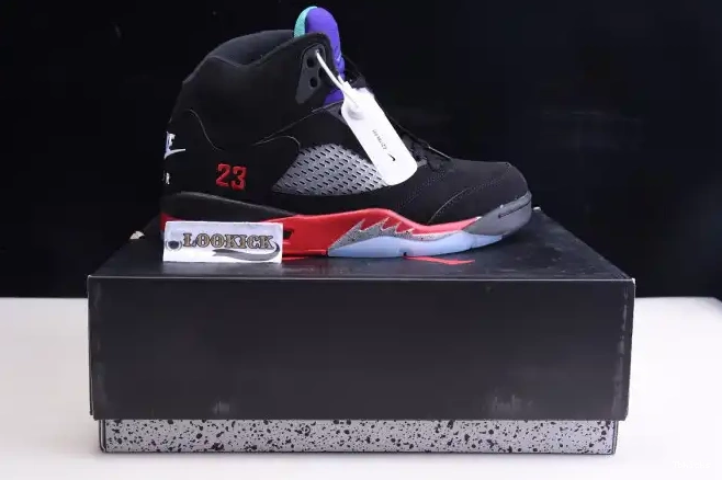 Rep TBK Air Top CZ1786-001 5 Jordan 3 0423